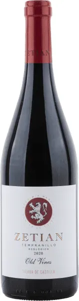 Zetian, Vino de la Tierra de Castilla Victoria Ordóñez 2020 BIO