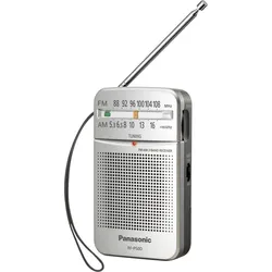 Panasonic RF-P50DEG Taschenradio UKW Silber RF-P50DEG-S