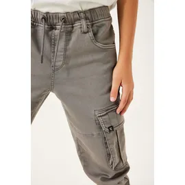 GARCIA Cargohose Grau 140