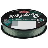 Berkley Whiplash 8 Geflochtene Schnur, moosgrün, 0.08mm | 12.9kg
