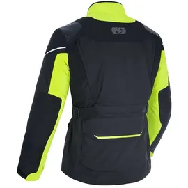 Oxford Montreal 4.0 Textiljacke Schwarz/Neon-Gelb S