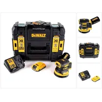 DeWalt DeWalt, DCW 210 D1 Akku Exzenterschleifer Brushless 18V