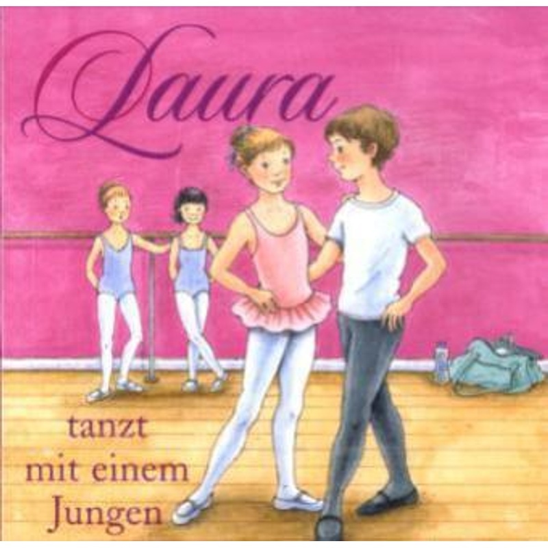 Laura - 4 - Laura Tanzt Mit Einem Jungen - Dagmar Hoßfeld (Hörbuch)