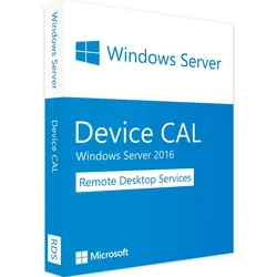 Windows Server 2016 RDS - 1 Device CAL