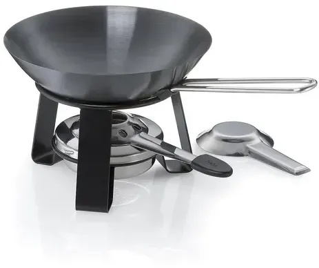 Preisvergleich Produktbild kela Mini Wok Joy Stahl