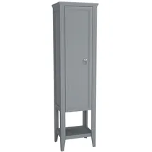 Vitra Valarte Hochschrank 53,5 x 39,5 x 196,5 cm Grau Matt