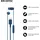 Sony IER-EX15C USB-C Blau