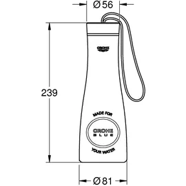 Grohe Blue 0,45 l