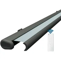 Eclipse Vollkassettenmarkise 3,5 x 3 m grau