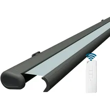 Eclipse Vollkassettenmarkise 3,5 x 3 m grau
