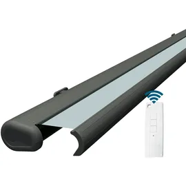 Eclipse Vollkassettenmarkise 3,5 x 3 m grau