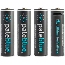 Pale Blue Mignon (AA)-Akku 1700 mAh 4 St.