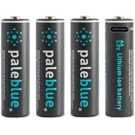 Pale Blue Mignon (AA)-Akku 1700 mAh 4 St.