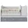 aea Modernes Montessori Babybett mit Schubladen und Stauraum, Funktionales Design