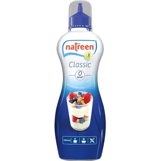 natreen® Süßstoff Classic, Flüssigsüße, ohne Kalorien, Zuckerersatz, 250 ml