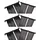 vidaXL Solar-Panel Poolheizung 6 Stk 80x620 cm