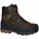 Men Herren Dunkelbraun 44 5