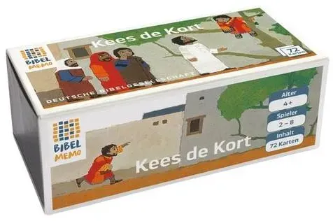 Preisvergleich Produktbild Bibel-Memo (Kinderspiel)