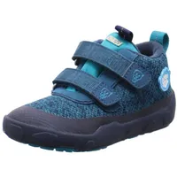 Affenzahn Mini Happy Smile Bear Sneaker Blau, Größe: 31, AFZ-SHS-30118