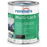 Remmers Multi-Lack 3in1 tiefschwarz (RAL 9005), 0,75 l