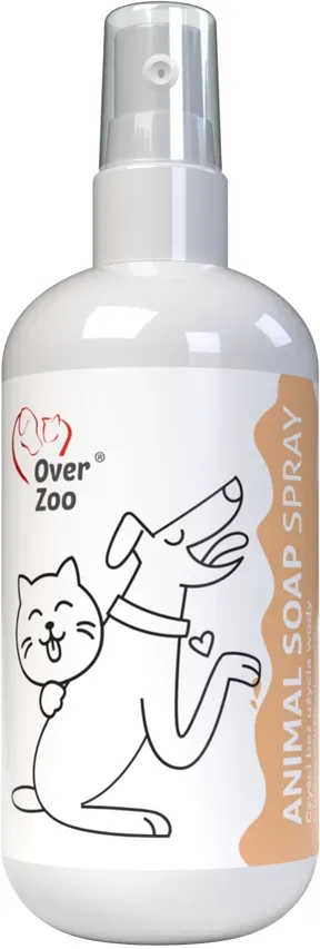 OVER ZOO Animal Soap Spray 250ml