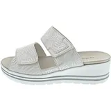 WALDLÄUFER H-Michelle Pantolette Silber - 40 EU