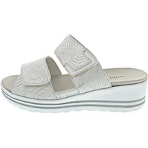 WALDLÄUFER H-Michelle Pantolette Silber - 40 EU