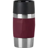 Emsa Travel Mug Compact weinrot 0,3 l