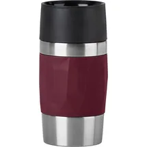 Emsa Travel Mug Compact weinrot 0,3 l