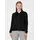 Damen Gr M Sweatware Obermaterial 67 Polyester 28 Viskose 5 Elasthan unifarben normal Rundhals Sweatjacken Unbrushed mit Viskoseanteil für sportives Finish