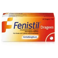 Fenistil 1mg Dragees