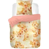 Kayori Bettwäsche "Souma", gelb, B/L: 155cm x 220cm, 1 Stk., 1 Stk., Renforcé (Bio-Baumwolle), B/L: 80cm x 80cm, 2 Stk., Renforcé (Bio-Baumwolle), Obermaterial: 100% Baumwolle, Bettwäsche, Bettwäsche, 100% reiner Bio-Baumwolle