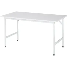 Rau Arbeitstisch Melamin 1000x800x800-850mm grau