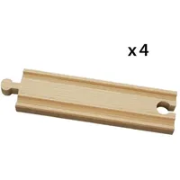 BRIO 33335 Mittellange gerade Gleise