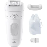 Braun Silk-épil 5 5-011 Weiß/Grau