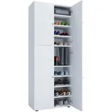 VCM Lona XXL 32 x 182 x 70 cm weiß