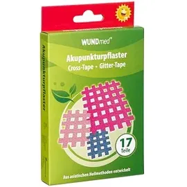 Wundmed Akupunkturpflaster 3 Größen sortiert