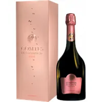 Comtes de Champagner Rosé 2012 - Geschenkset - Champagner Taittinger