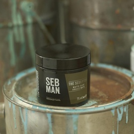 Sebastian Professional SEB MAN The Sculptor Matte Paste Mit Langanhaltendem Halt 75Ml