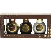 MOZART Schokoladenlikör 16% Vol. 0,05 l Geschenkset