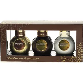 MOZART Schokoladenlikör 16% Vol. 0,05 l Geschenkset