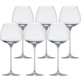 Rosenthal TAC o2 Burgundergläser 6er Set Gläser 6 ct