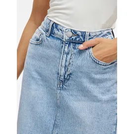 VILA Jeansrock Midi Blau 36