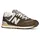 New Balance 574 Herren Calcium / Dark Silver Metallic 46,5