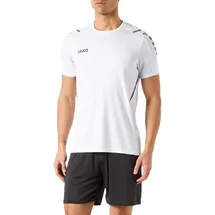 Jako Herren Trikot Challenge weiß/anthra Light, L