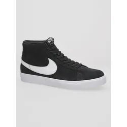 Nike SB Zoom Blazer Mid Skateschuhe black / white / white / white Gr. 7.0