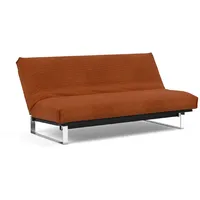 INNOVATION LIVING Schlafsofa Minimum Cord Burnt Orange