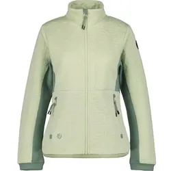 ICEPEAK Damen Unterjacke ADANA, HELLGRUEN, XXL