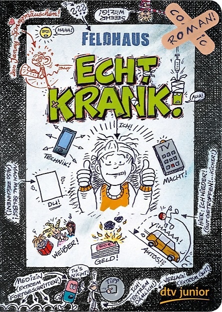 Echt Krank! / Echt Bd.2 - Hans-Jürgen Feldhaus  Taschenbuch