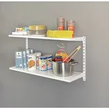 diy element-system gmbh Wandregal-Set Office 3 RS50 32 x 82,8 x 49,6 cm